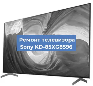 Ремонт телевизора Sony KD-85XG8596 в Ростове-на-Дону